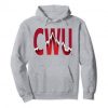 Central Washington CWU Hoodie RE23