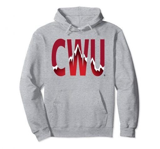 Central Washington CWU Hoodie RE23