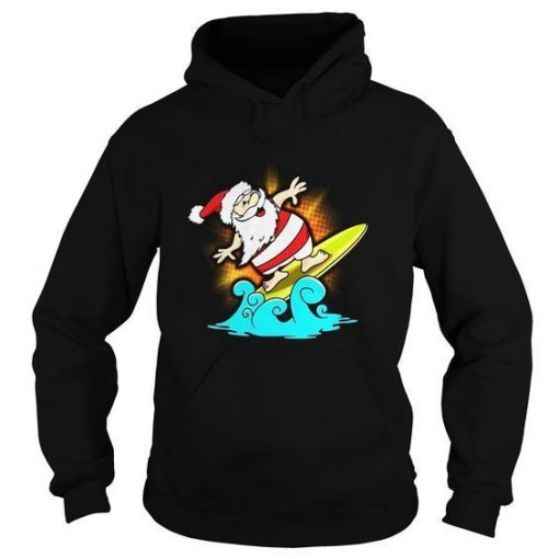 Christmas Funny Santa Hoodie ZX03