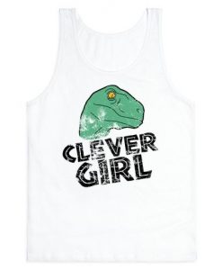 Clever Girl Tank Tops RE23