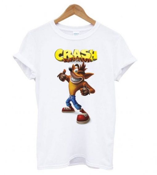 Compra Camiseta Crash Bandicoot T-shirt REW