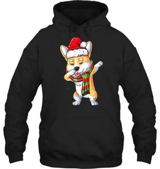 Corgi dance Hoodie ZX03