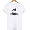 DRIP White t shirt REW