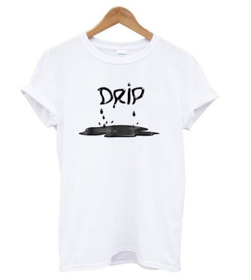 DRIP White t shirt REW