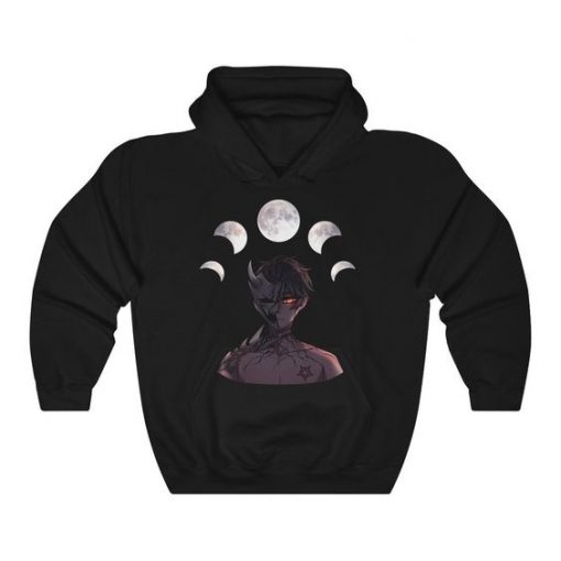 Dark Urei Hooded ZX03