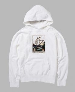 Death Of Emotions Card Hoodie ZX03