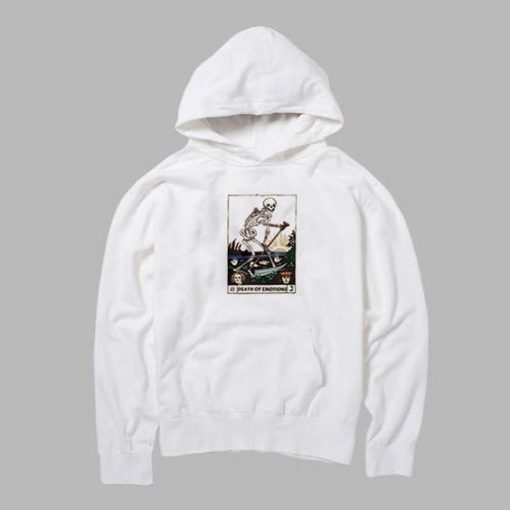 Death Of Emotions Card Hoodie ZX03