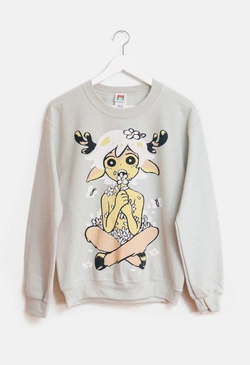 Deer Boy Sweatshirt RE23