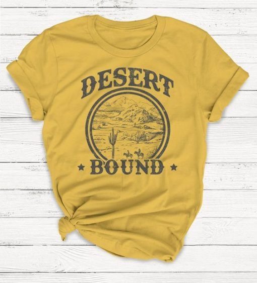 Desert Bound T-shirt RE23