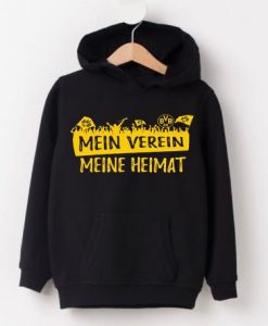 Dortmund Mein Verein Meine Heimat Hoodie ZX03