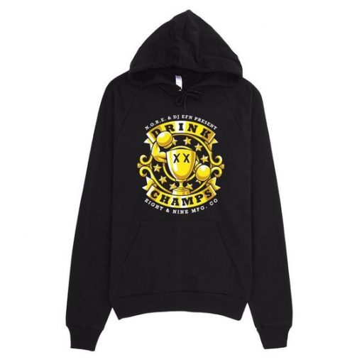 Drink Champs Women Hoodie ZX03