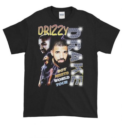 Drizzy World Tour T-shirt REW