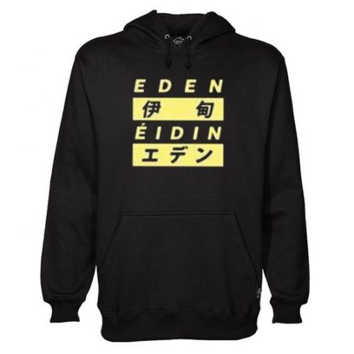 Eden Eidin Hoodie ZX03