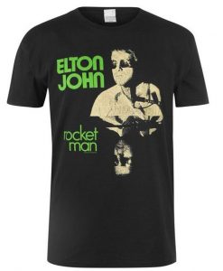 Elton John Mens T-shirt RE23