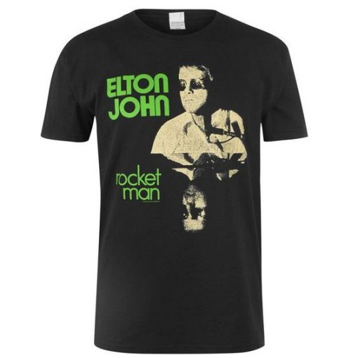 Elton John Mens T-shirt RE23