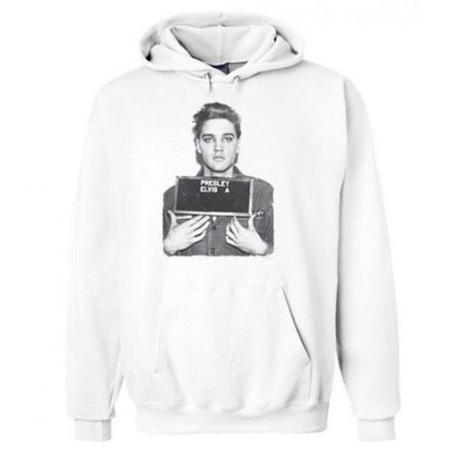 Elvis Presley Mugshot Hoodie ZX03