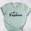 Explore Graphic T-shirt REW