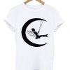 Fairy on moon T-shirt REW