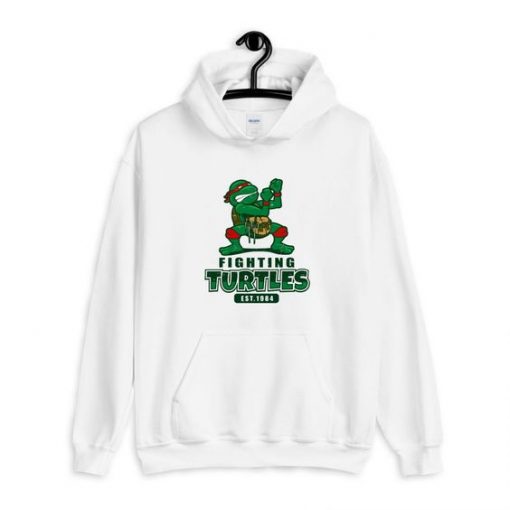 Fighting Turtles Hoodie ZX03