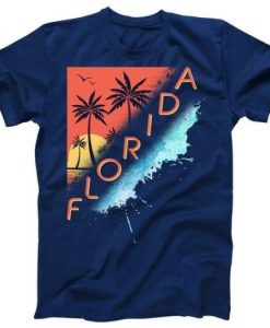 Florida Beach Vacation T-Shirt RE23