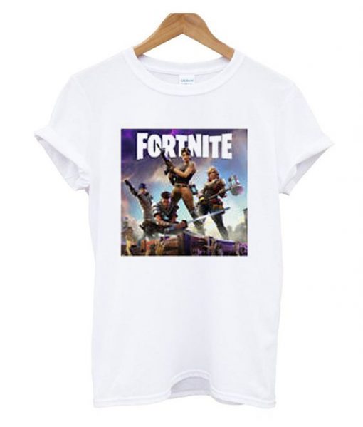 Fortnite Army T Shirt RE23