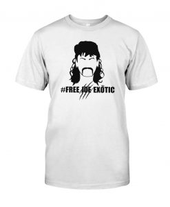 Free Joe Exotic T-shirt RE23