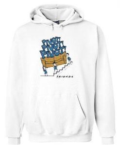 Friends Tv Show Pivot Hoodie ZX03