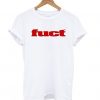 Fuct Red Logo t-shirt REW