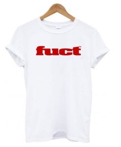 Fuct Red Logo t-shirt REW