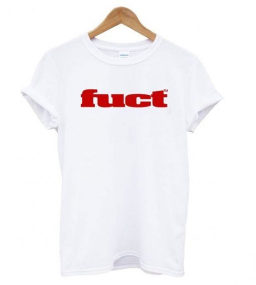 Fuct Red Logo t-shirt REW