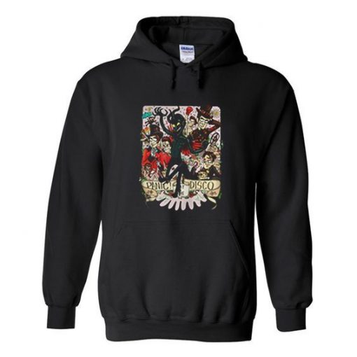 Genius Panic Disco Hoodie ZX03