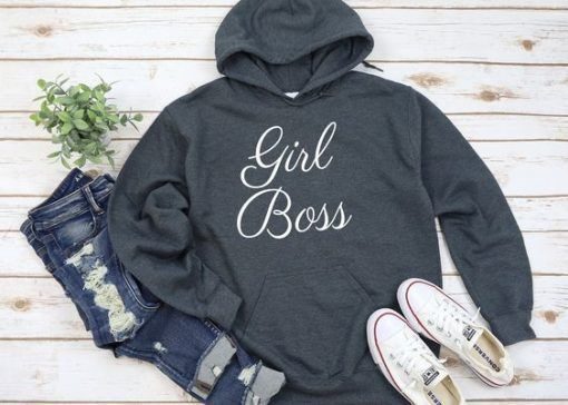 Girl Boss Hoodie ZX03