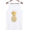 Golden Pineapple Tanktop RE23