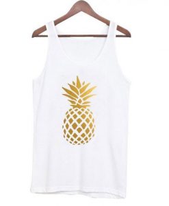 Golden Pineapple Tanktop RE23