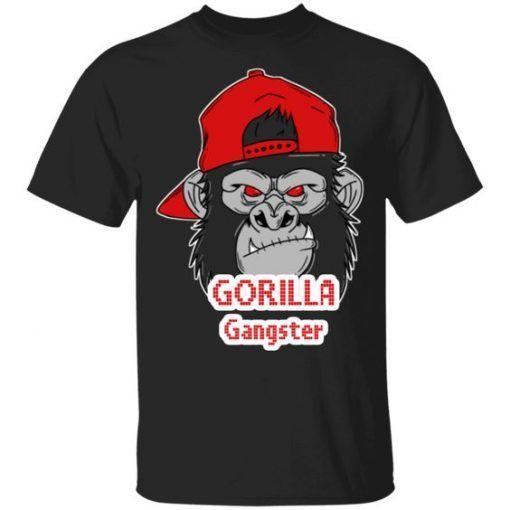 Gorilla Gangster T-shirt RE23