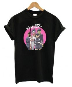 Gorillaz Hot Topic T-shirt REW