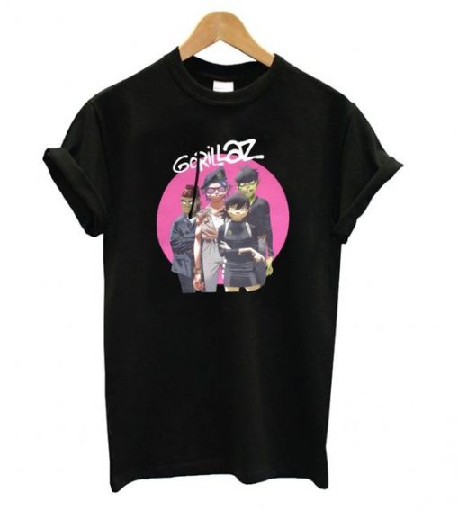 Gorillaz Hot Topic T-shirt REW