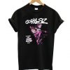 Gorillaz Purple T-Shirt REW