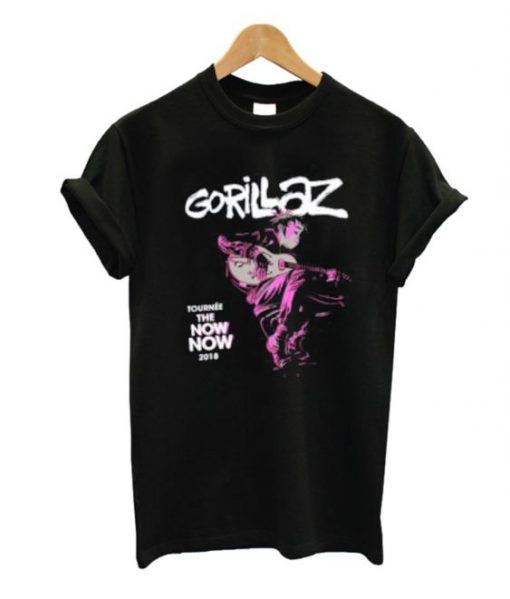 Gorillaz Purple T-Shirt REW