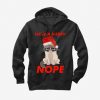 Grumpy Cat Have a Merry Nope Hoodie ZX03