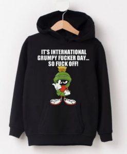 Grumpy fucker Hoodie ZX03