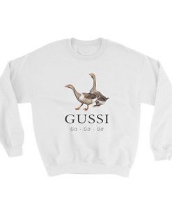 Gussi Goose Sweatshirt RE23