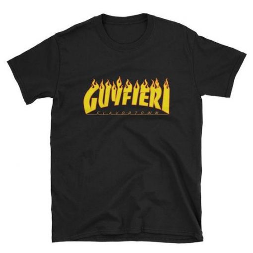 Guy Fieri X Thrasher T-Shirt REW