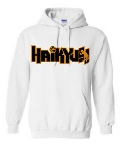 Haikyu Japanese Magna Anime Volleyball Hoodie REW