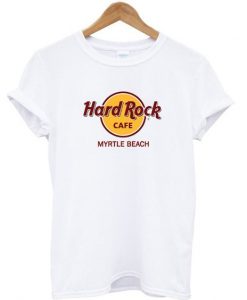 Hard Rock Cafe Myrtle Beach T-shirt REW