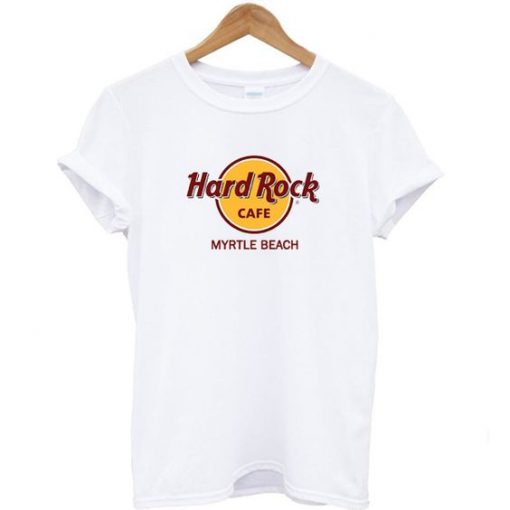 Hard Rock Cafe Myrtle Beach T-shirt REW