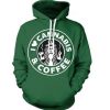 I Love Cannabis Hoodie REW