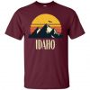 Idaho Retro Vintage T-shirt RE23