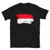 Indonesia Indonesian Flag Retro T-shirt REW