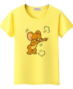 Jerry Mouse Funny Women's T-Shirt RE23